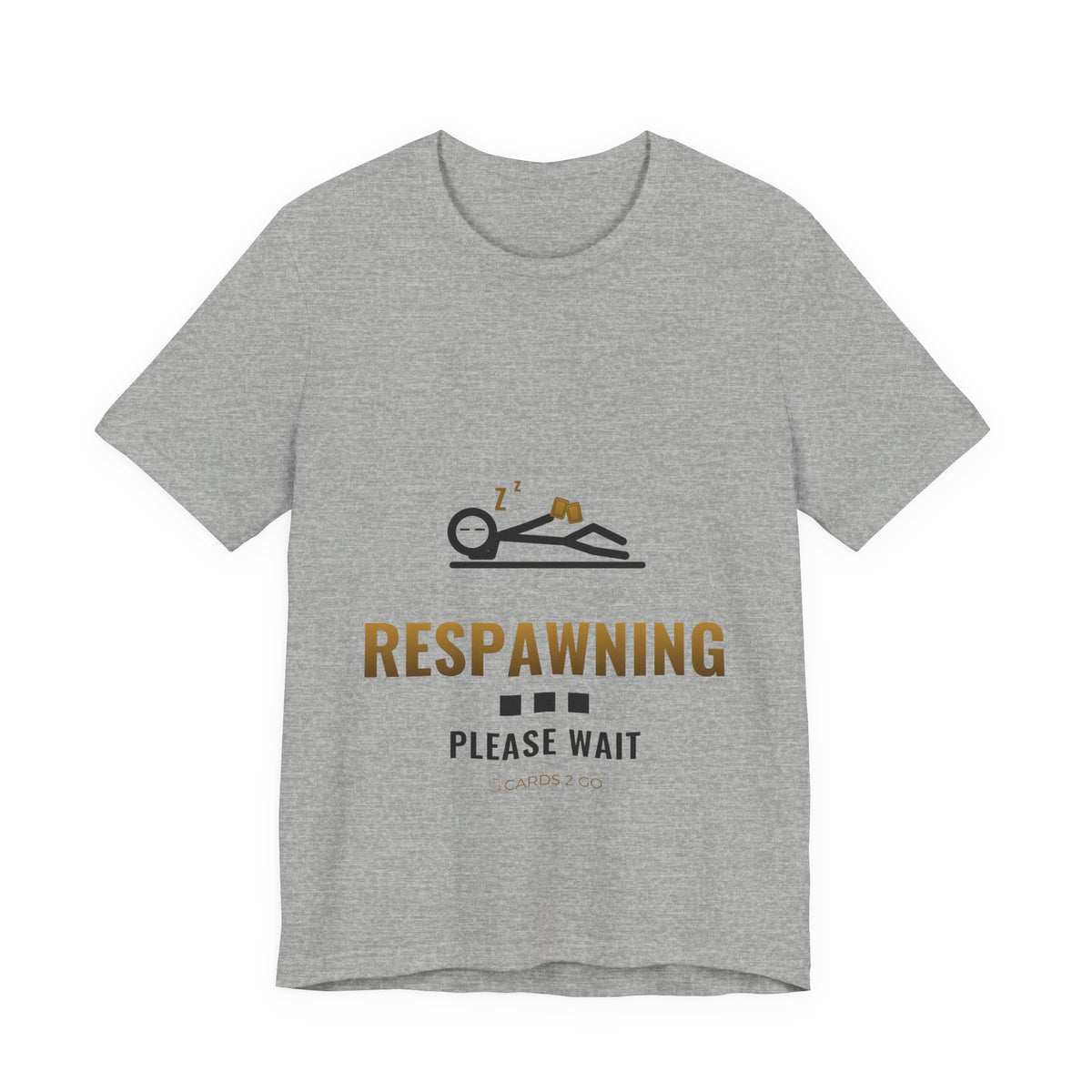 Respawning... Please Wait Illustrated Tee