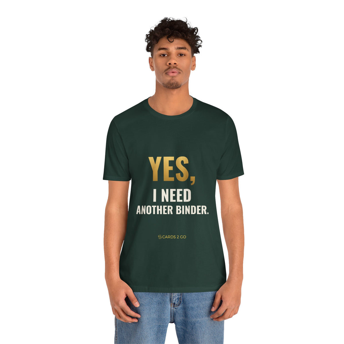 Yes, I Need Another Binder Tee