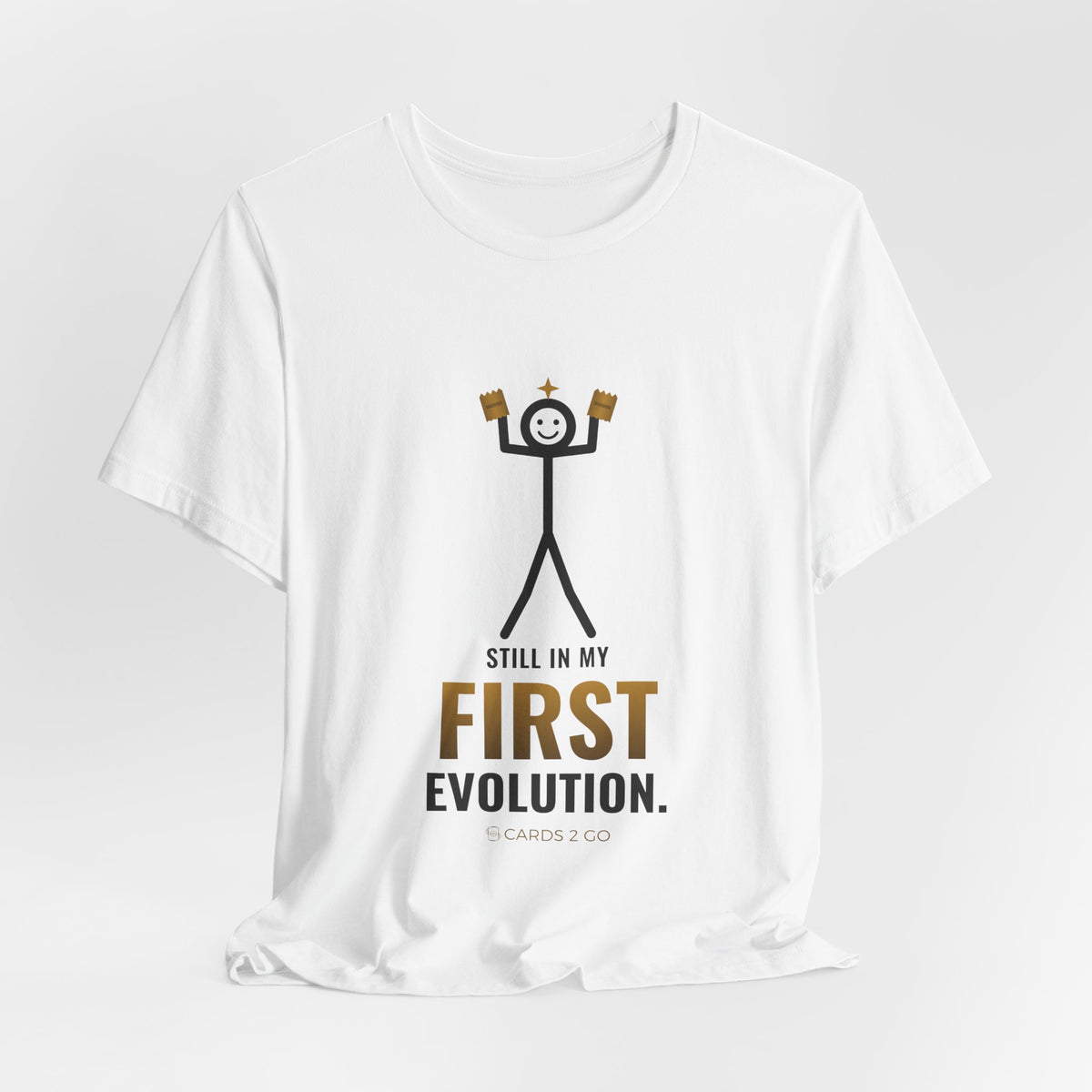 Still In My First Evolution Illustrated Tee