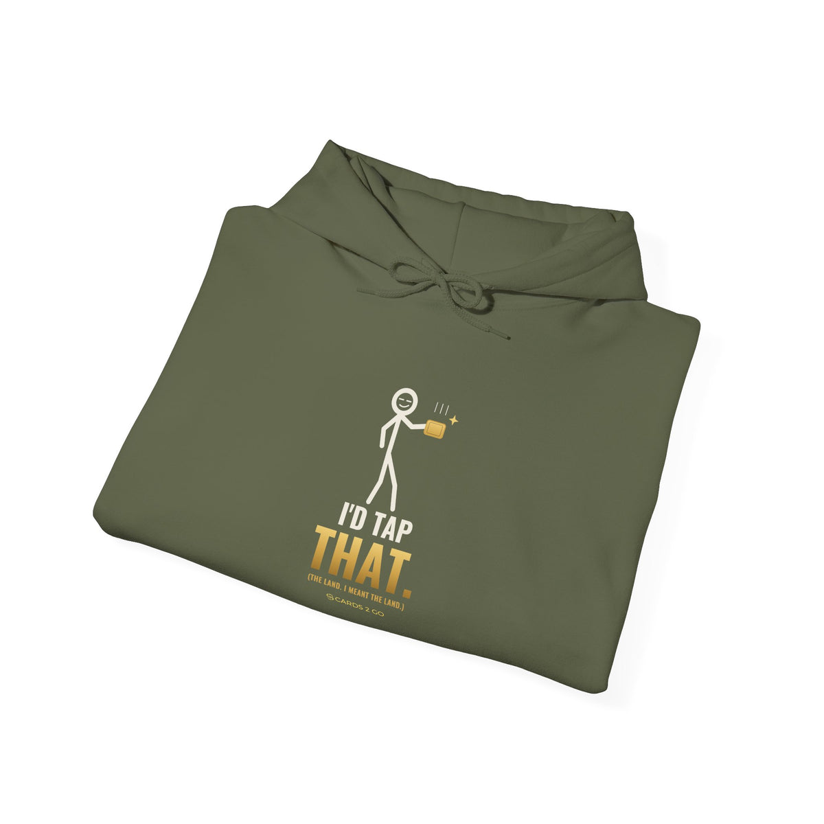 I'd Tap That (The Land) Illustrated Hoodie