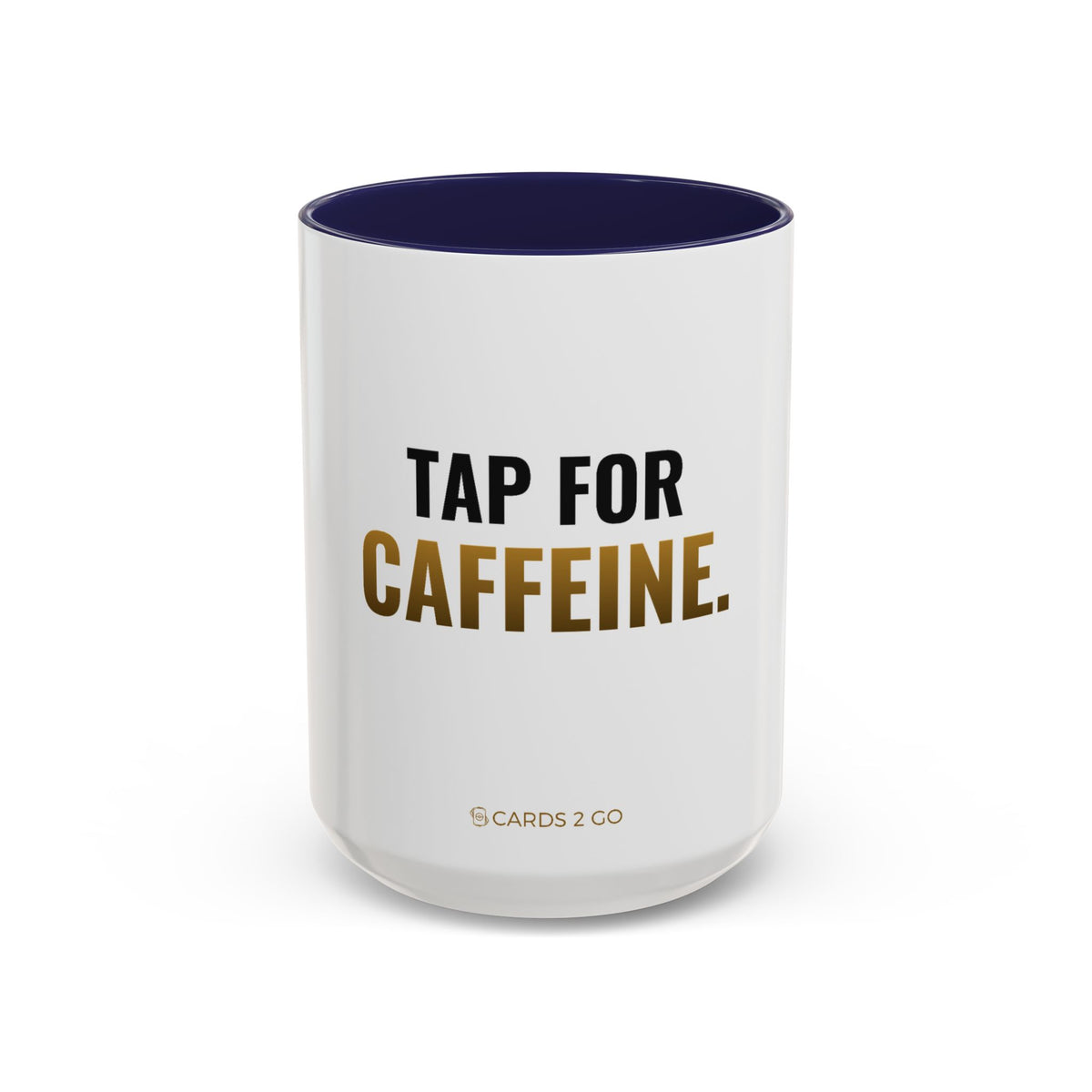 Tap For Caffeine Mug