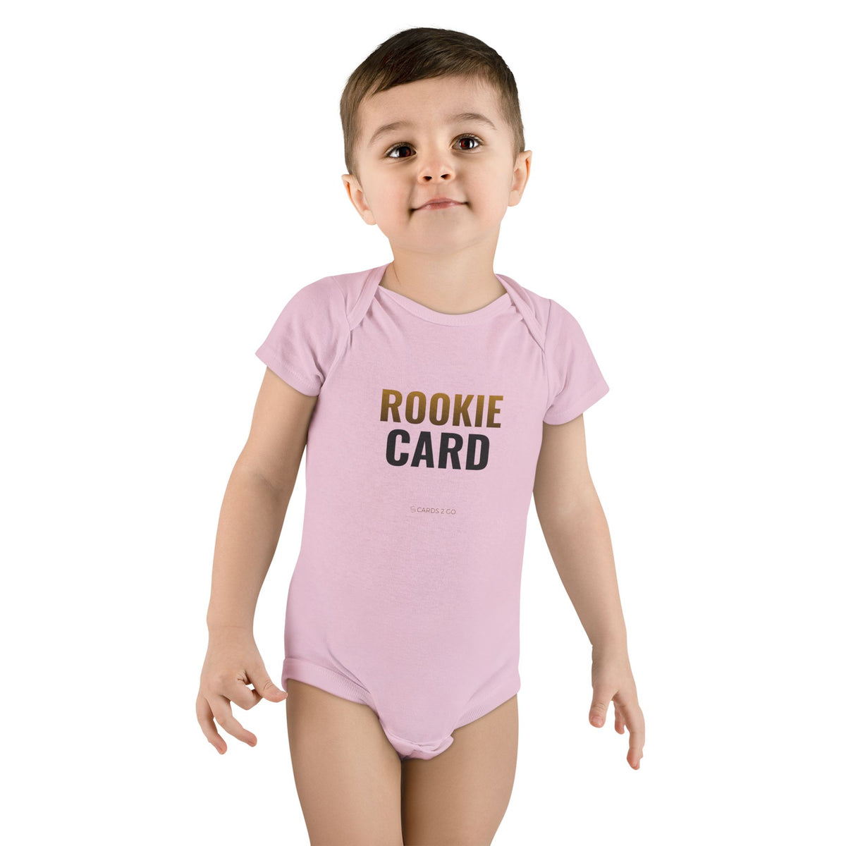 Rookie Card Baby Onesie
