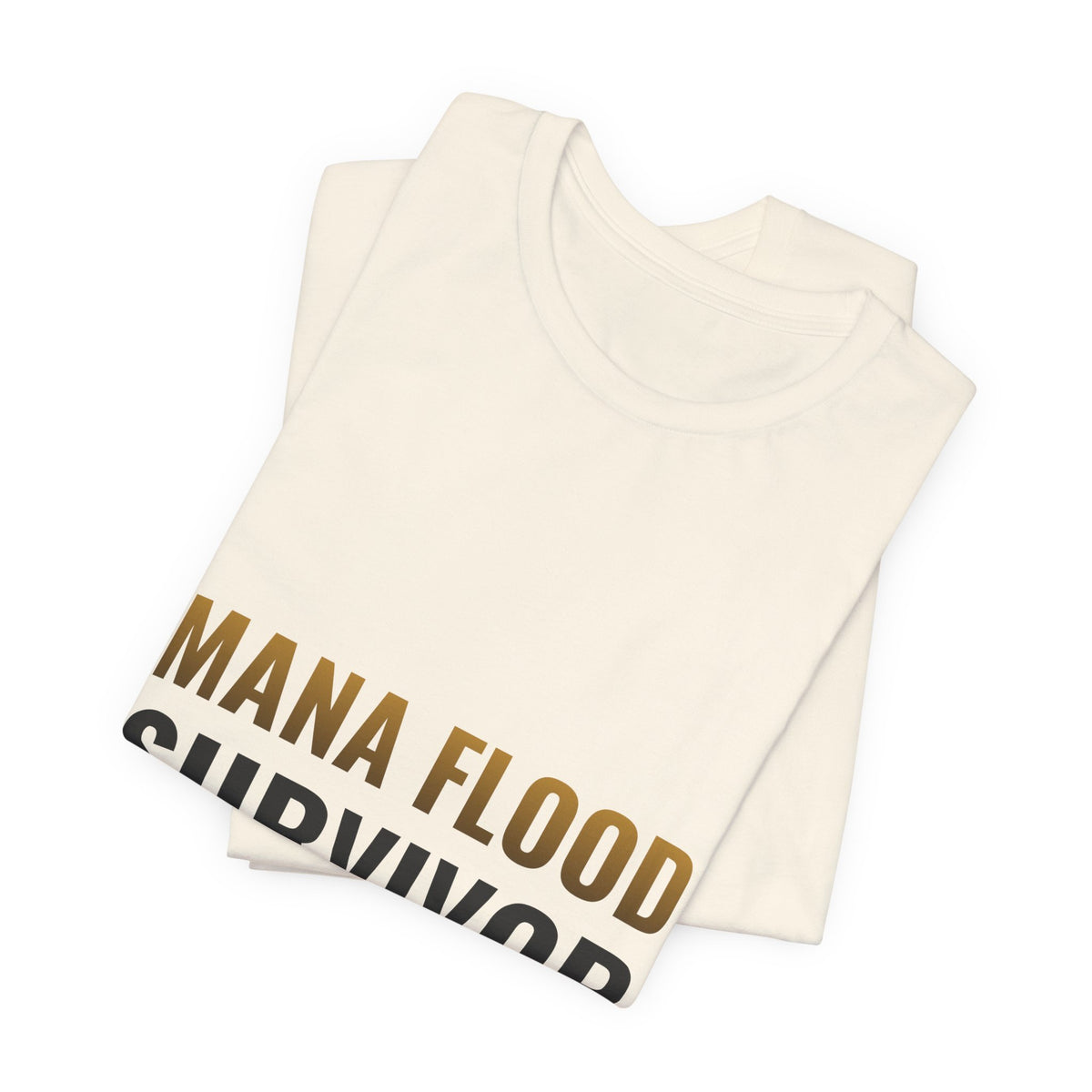 Mana Flood Survivor Tee