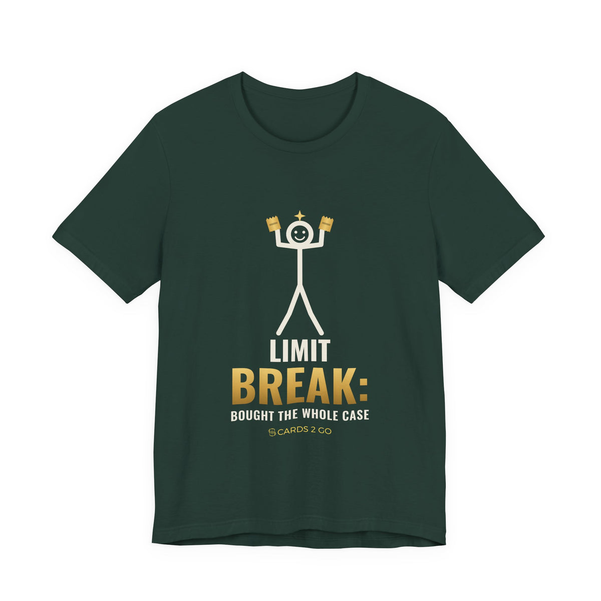 Limit Break: Bought The Whole Case Illustrated Tee