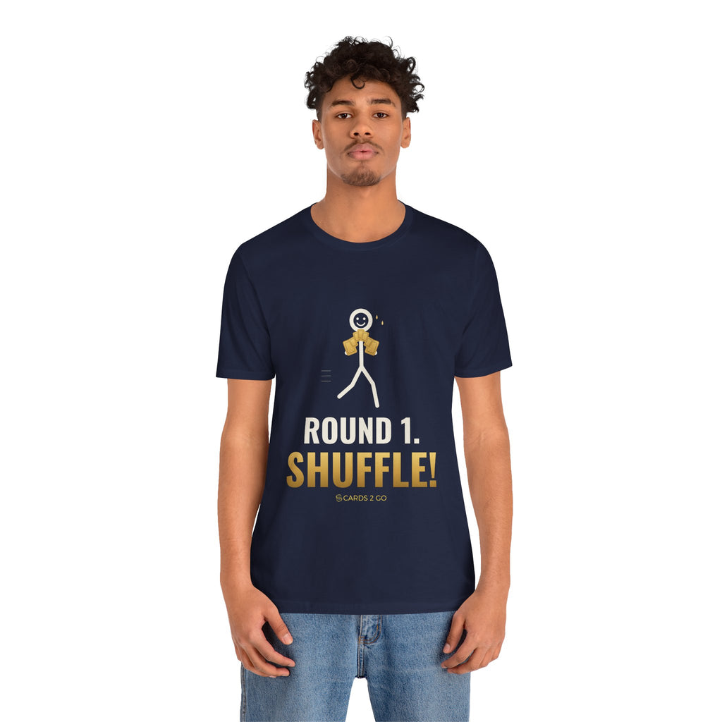 Round 1. Shuffle! Illustrated Tee