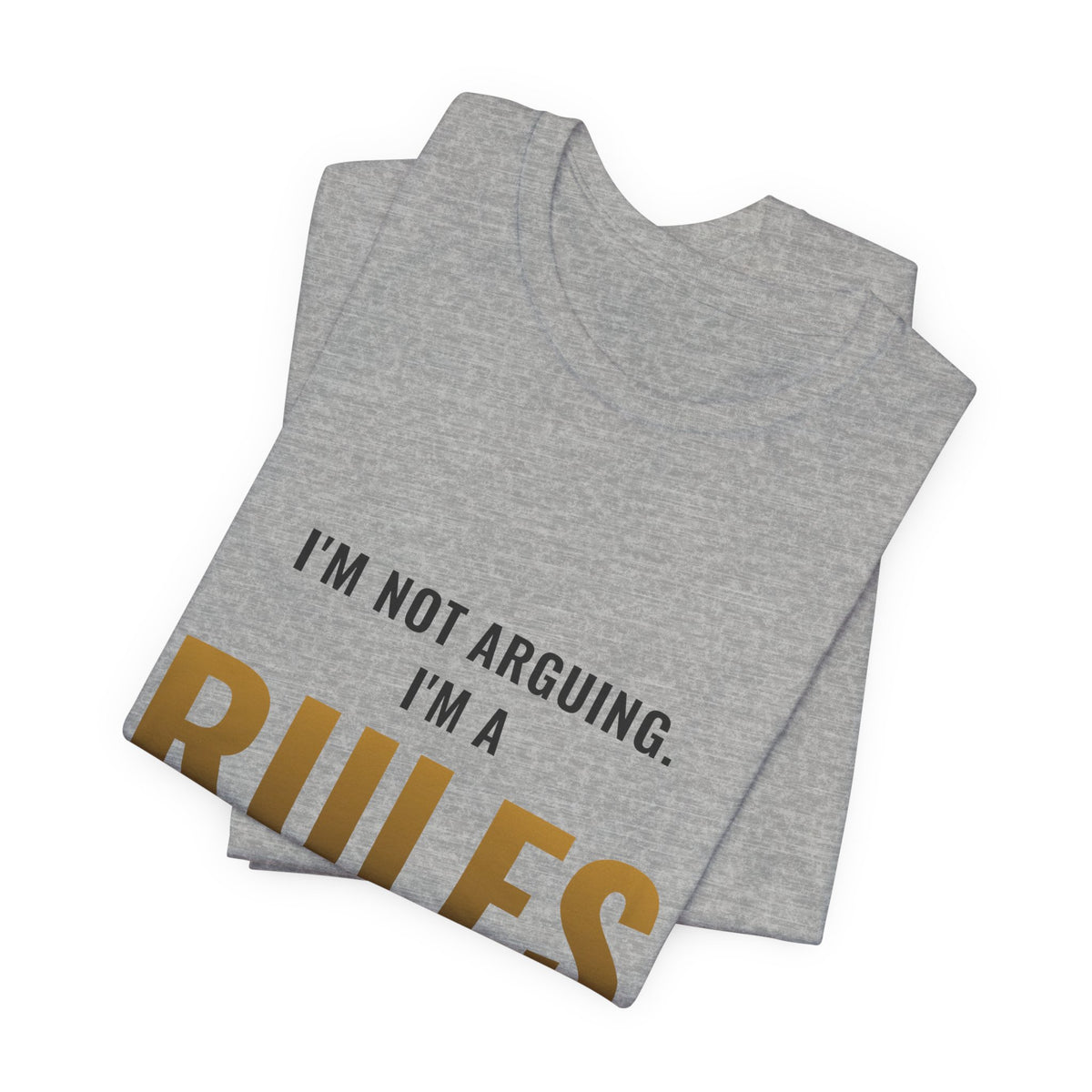 Rules Lawyer Tee