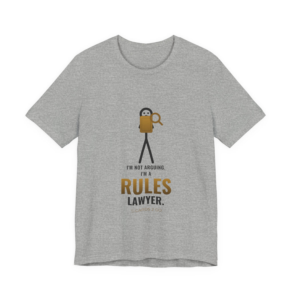 Rules Lawyer Illustrated Tee