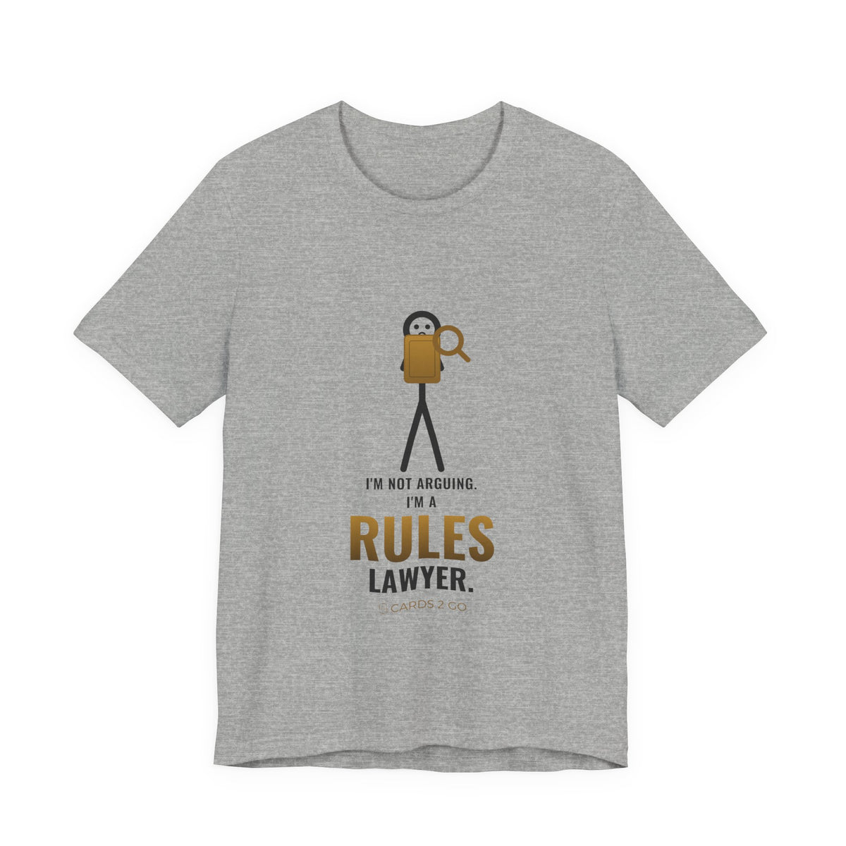 Rules Lawyer Illustrated Tee