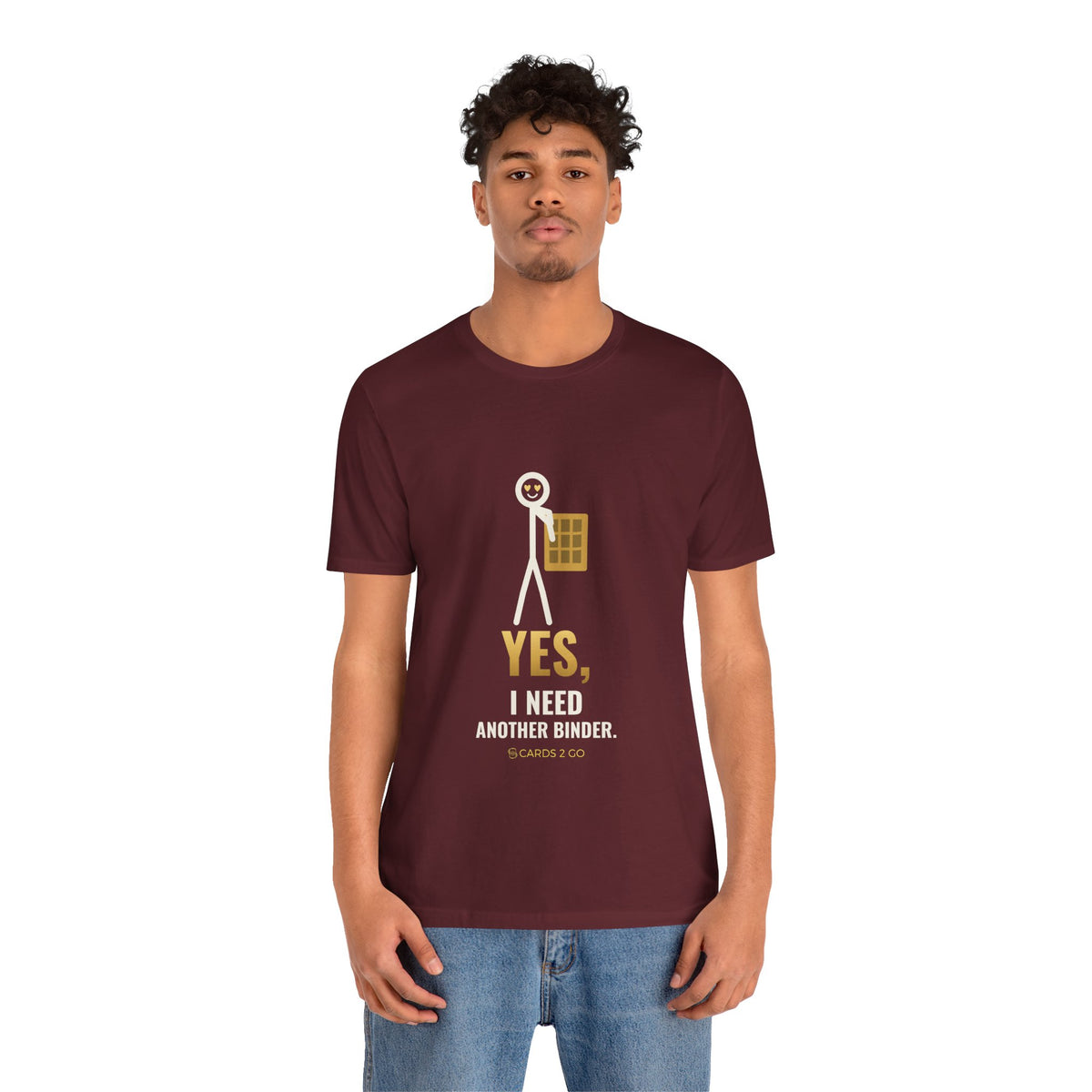 Yes, I Need Another Binder Illustrated Tee