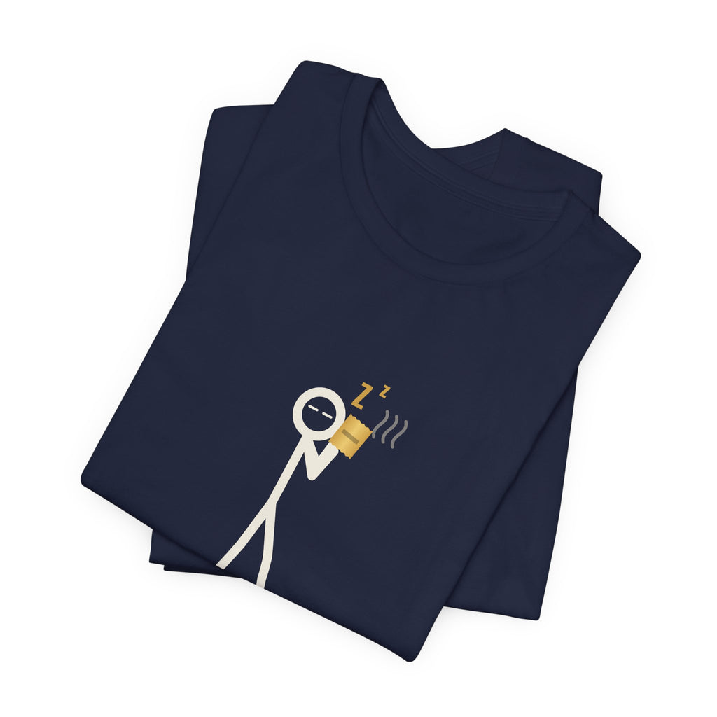 Powered By Cardboard Crack Illustrated Tee