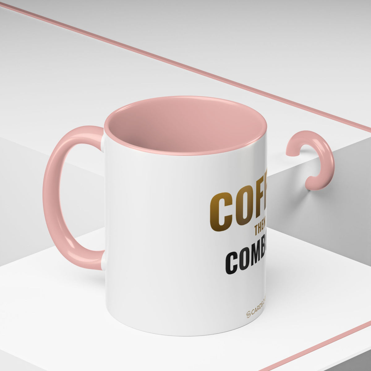 Coffee Then Combos Mug
