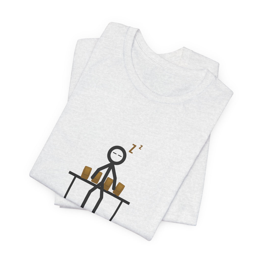 Not Now, I'm Sorting Illustrated Tee