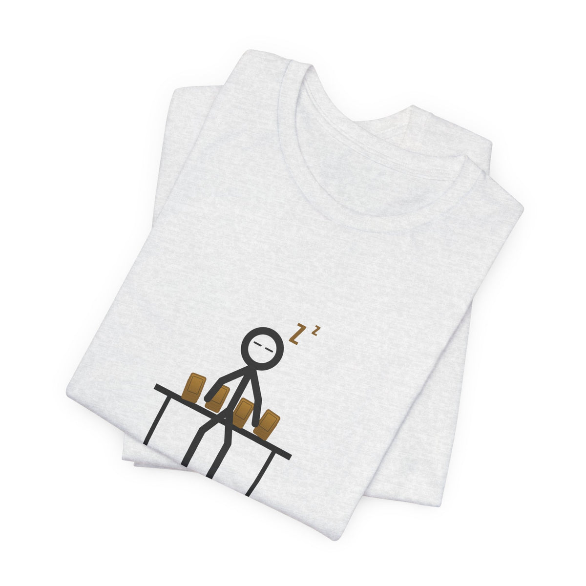 Not Now, I'm Sorting Illustrated Tee