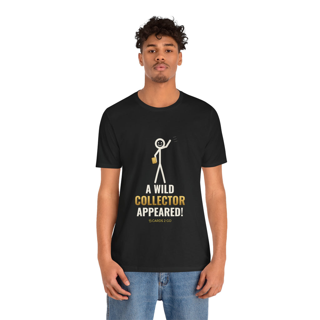 A Wild Collector Appeared Illustrated Tee