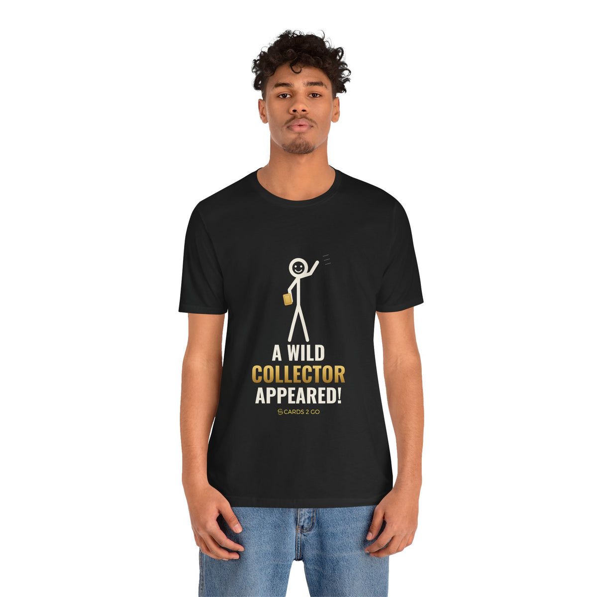 A Wild Collector Appeared Illustrated Tee