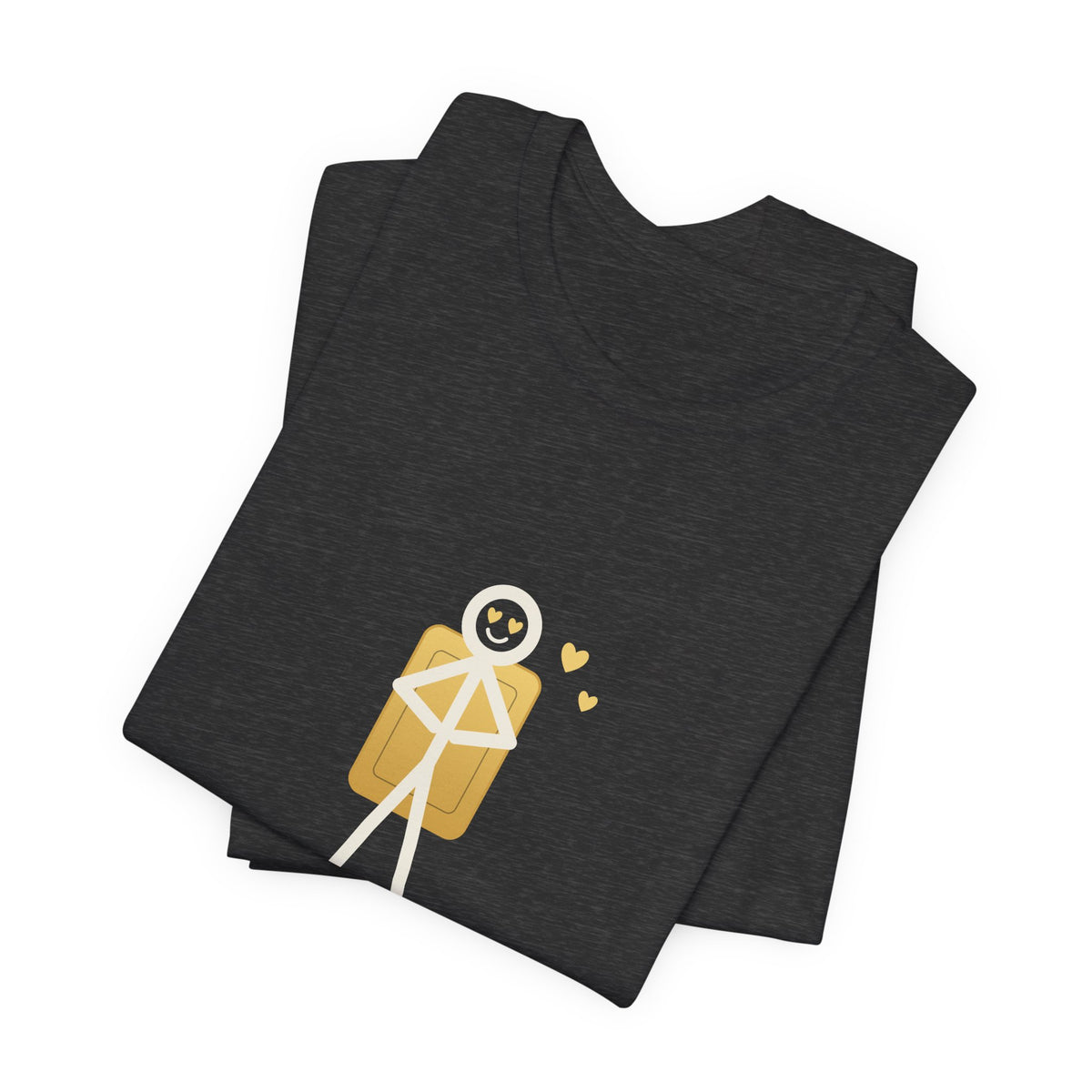 Double Sleeved. Single. Illustrated Tee