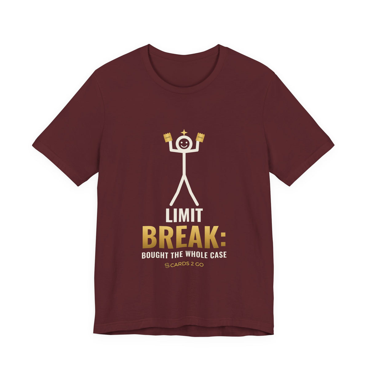 Limit Break: Bought The Whole Case Illustrated Tee