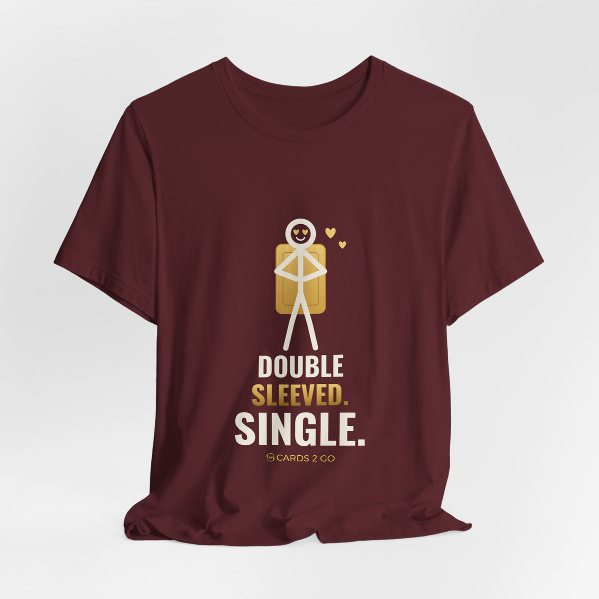 Double Sleeved. Single. Illustrated Tee