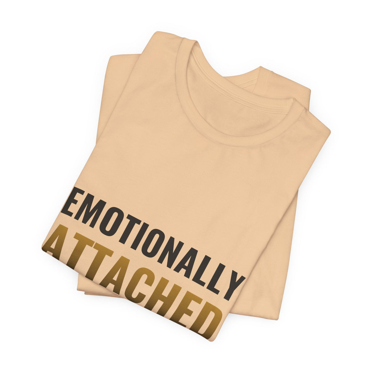 Emotionally Attached To Cardboard Tee