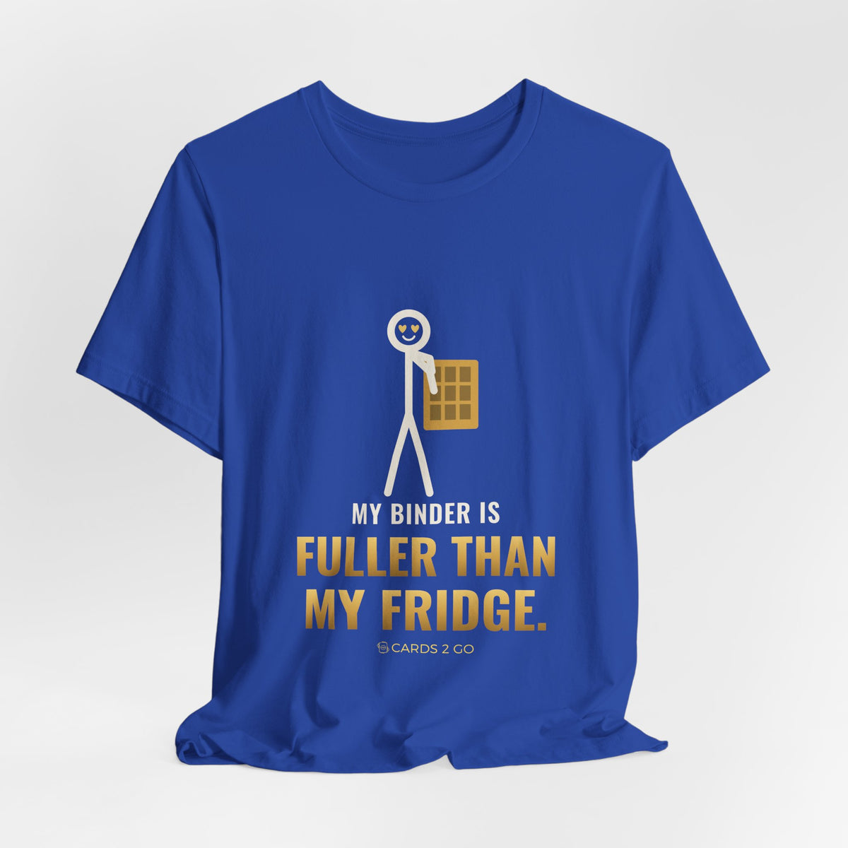 My Binder Is Fuller Than My Fridge Illustrated Tee