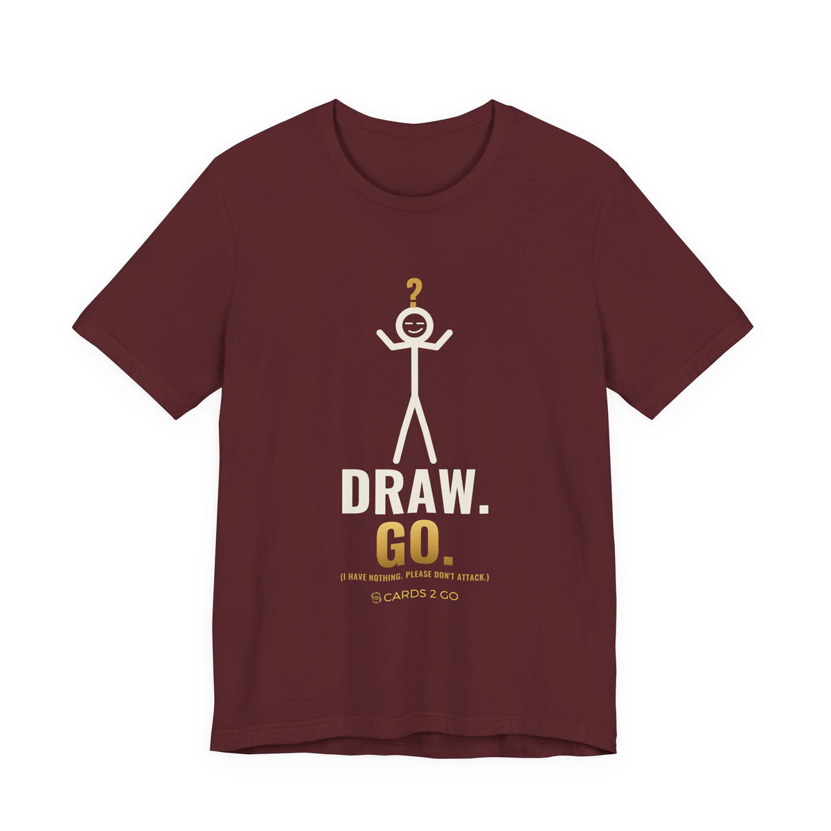 Draw. Go. Illustrated Tee