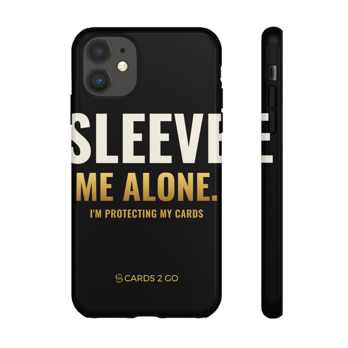 Sleeve Me Alone iPhone Case
