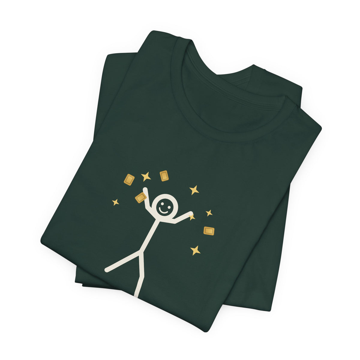 All My Friends Are Tokens Illustrated Tee