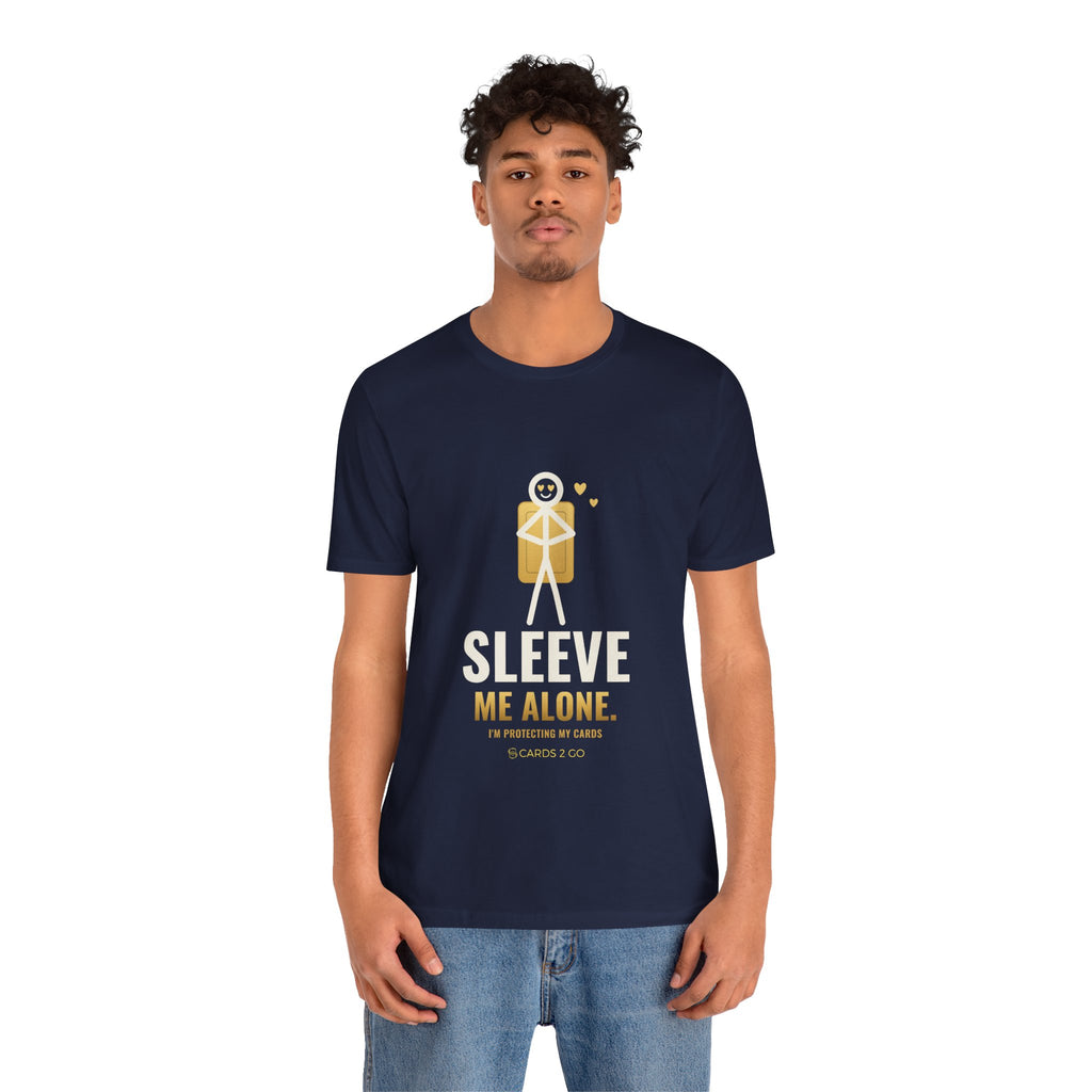 Sleeve Me Alone Illustrated Tee
