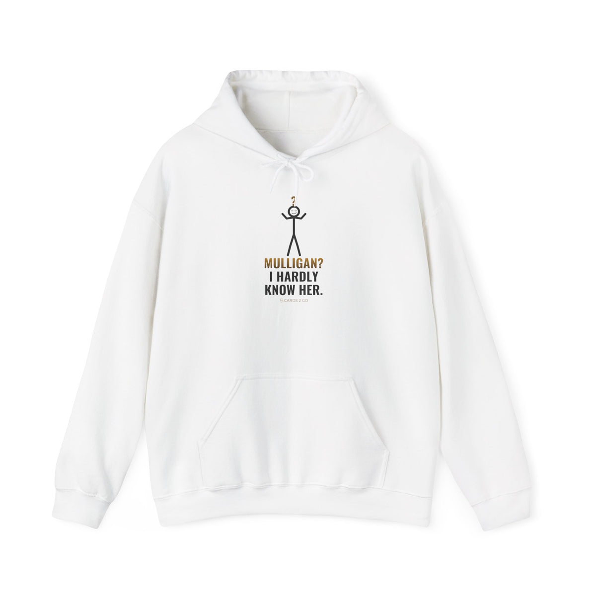 Mulligan? I Hardly Know Her Illustrated Hoodie – funny MTG hoodie by Cards2Go