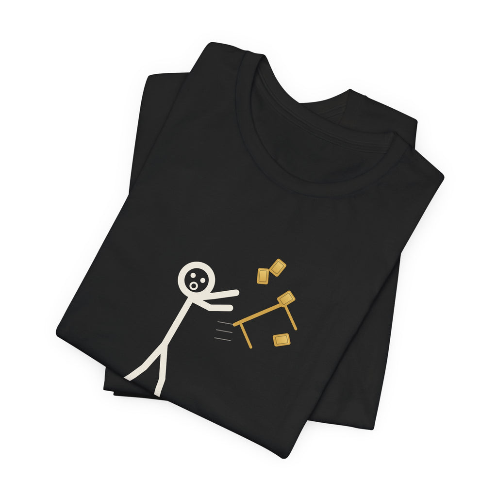 Heads I Win, Tails I Flip The Table Illustrated Tee
