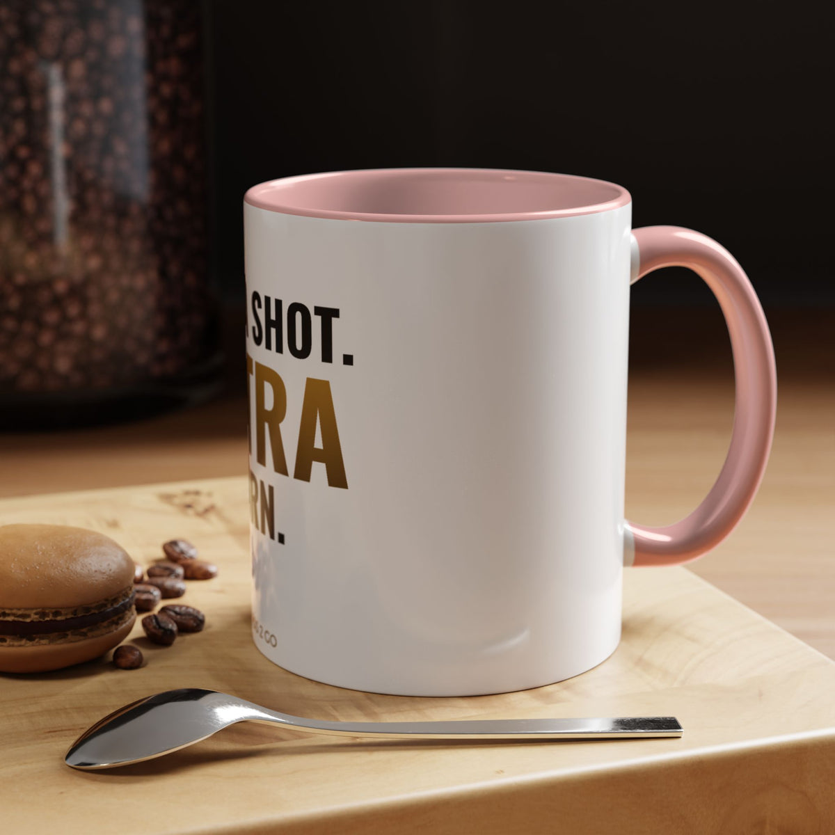 Extra Shot, Extra Turn Mug
