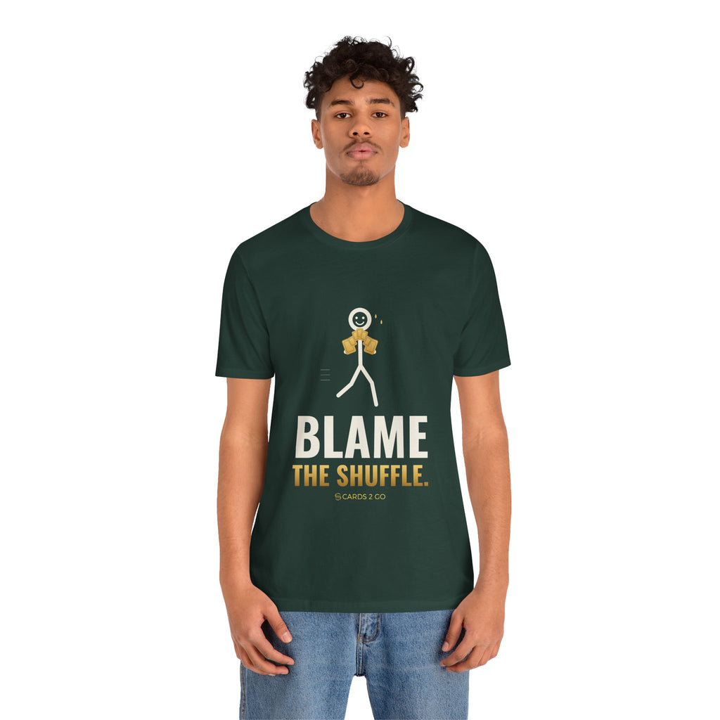 Blame The Shuffle Illustrated Tee