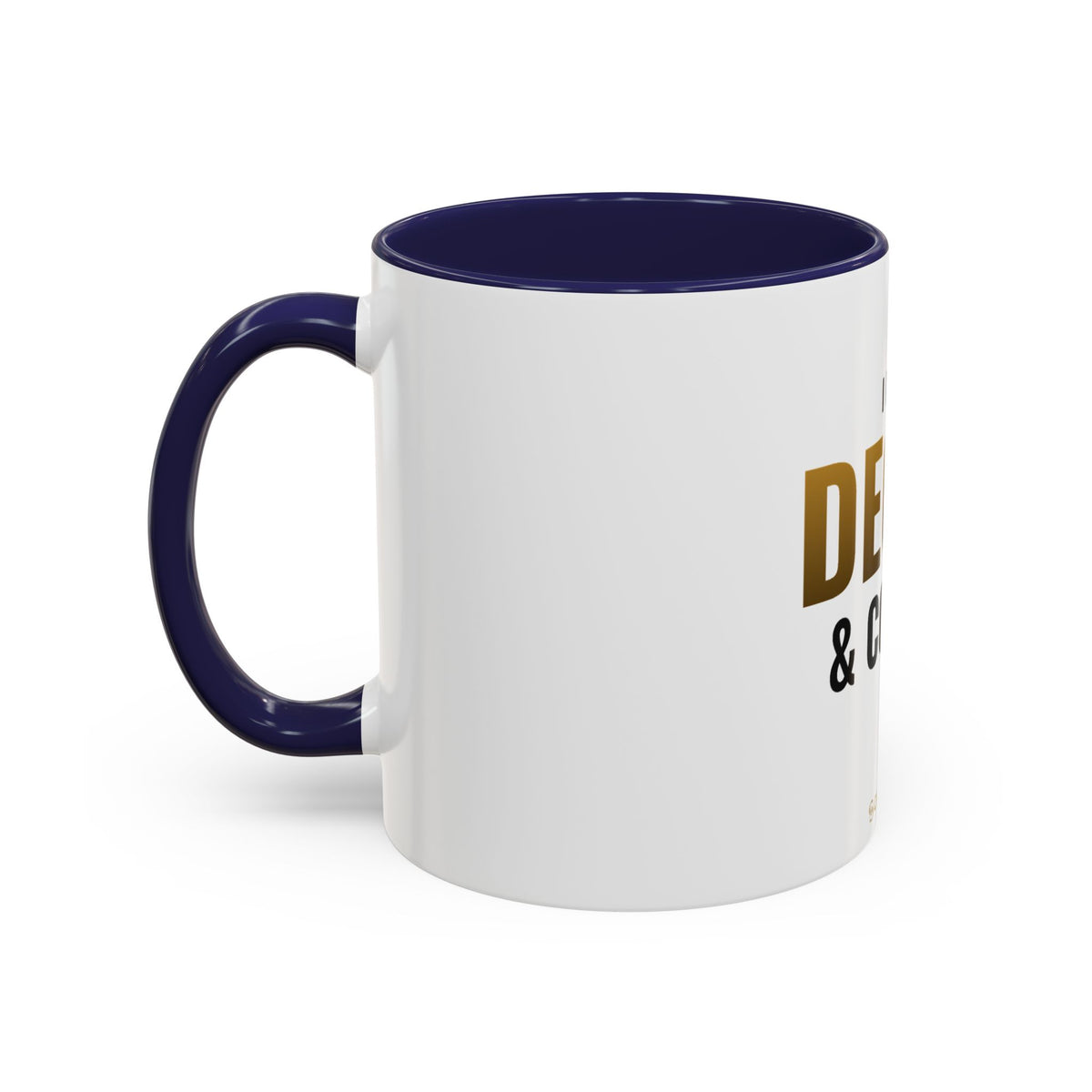 I Brew Decks & Coffee Mug
