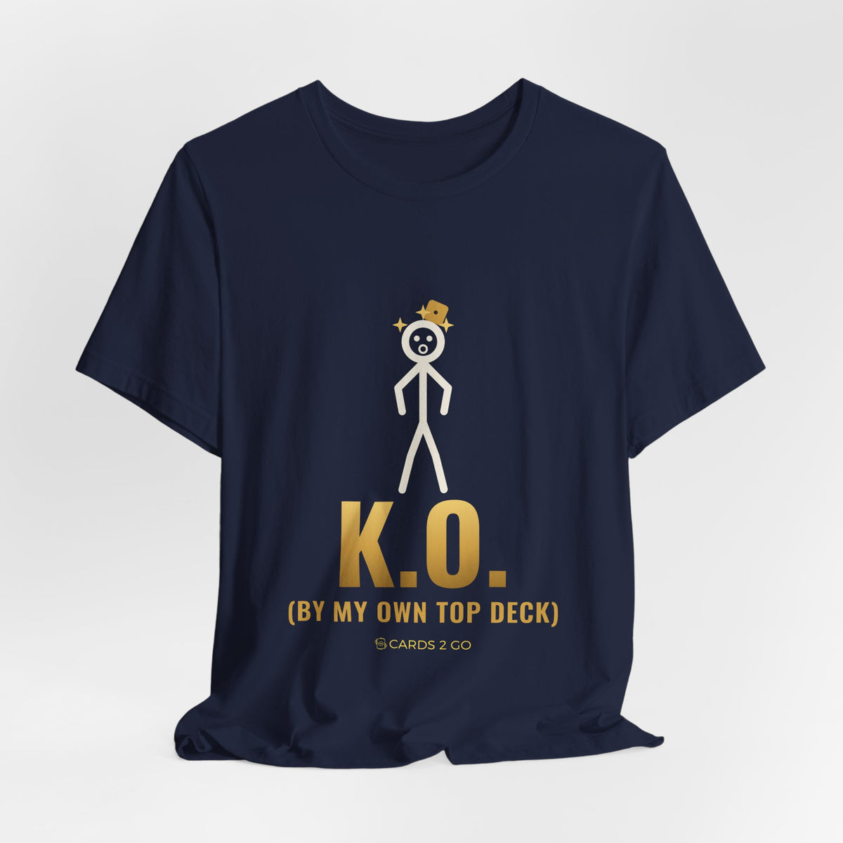 K.O. (By My Own Top Deck) Illustrated Tee