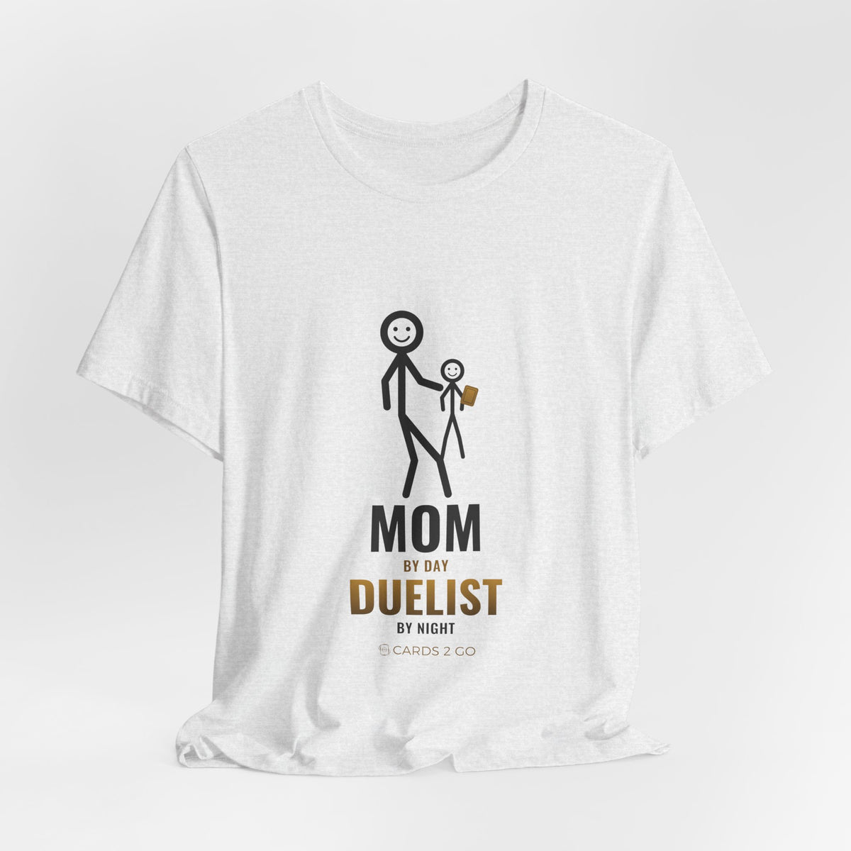 Mom By Day, Duelist By Night Illustrated Tee