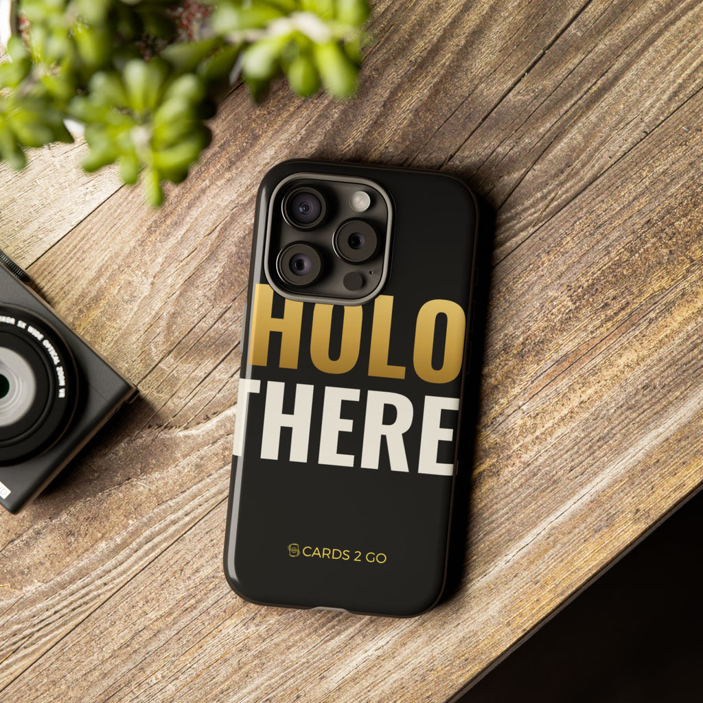 Holo There iPhone Case