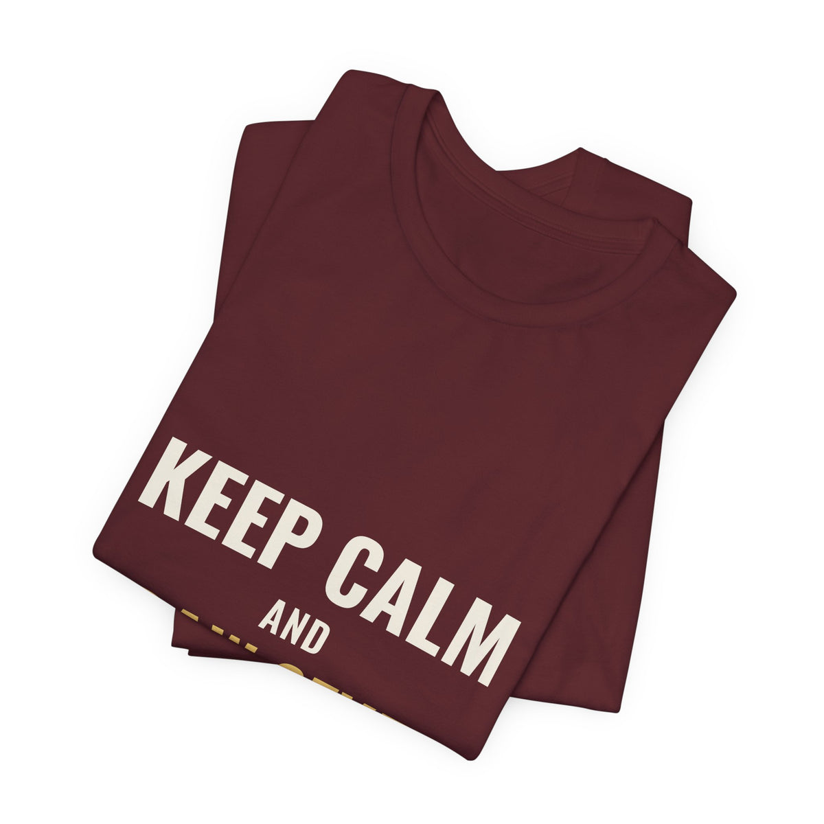 Keep Calm And Draw Seven Tee