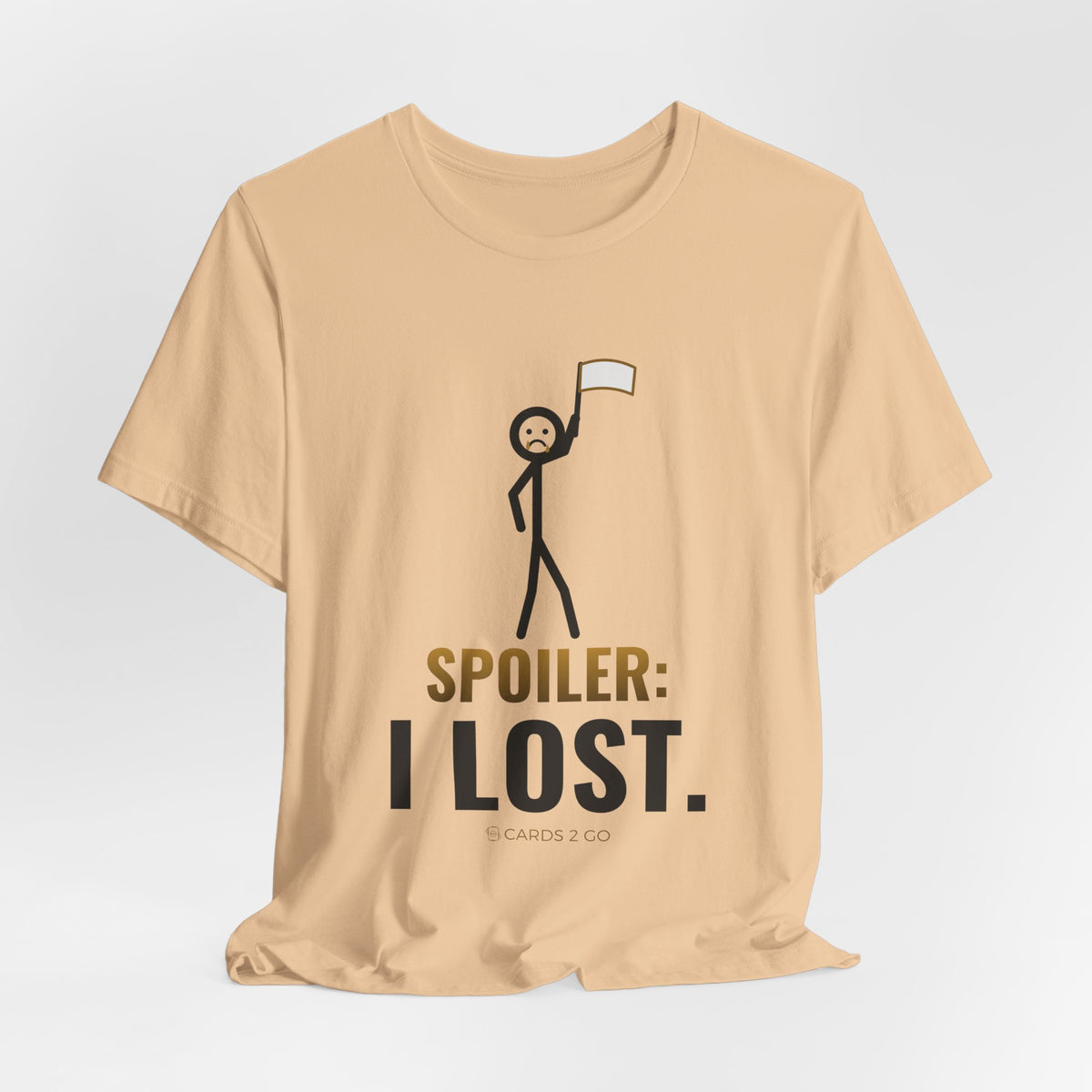 Spoiler: I Lost Illustrated Tee