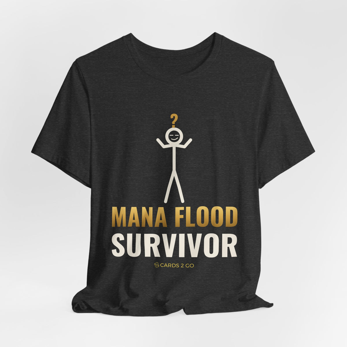 Mana Flood Survivor Illustrated Tee