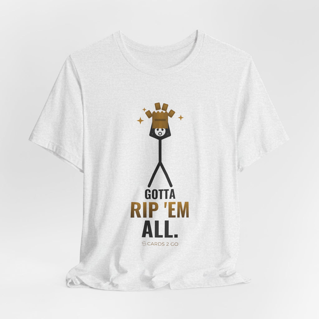 Gotta Rip 'Em All Illustrated Tee