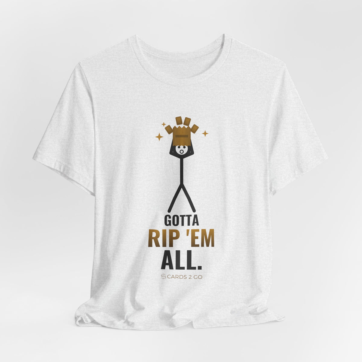 Gotta Rip 'Em All Illustrated Tee
