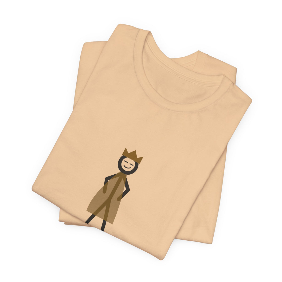 Commander Of This Household Illustrated Tee
