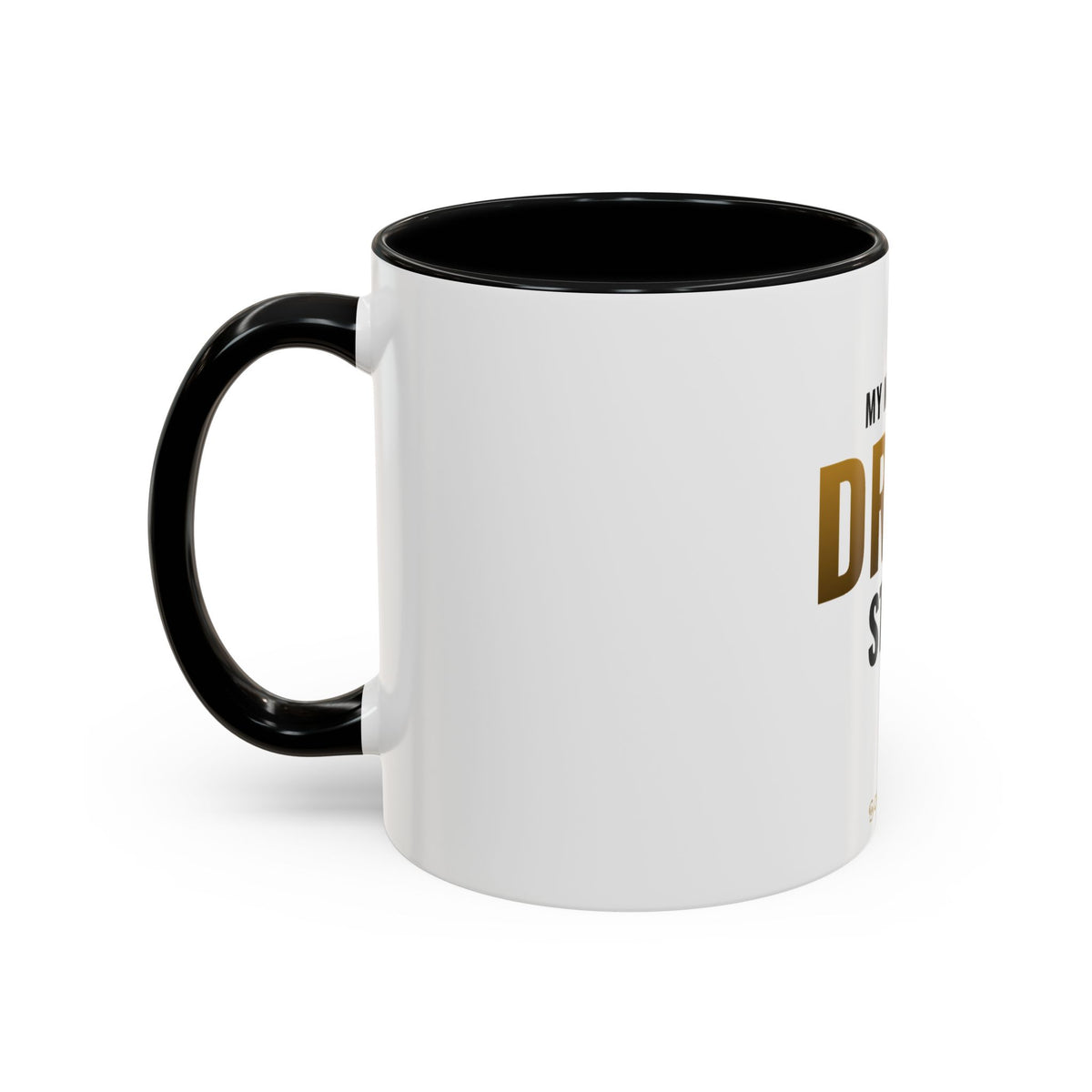 My Morning Draw Step Mug