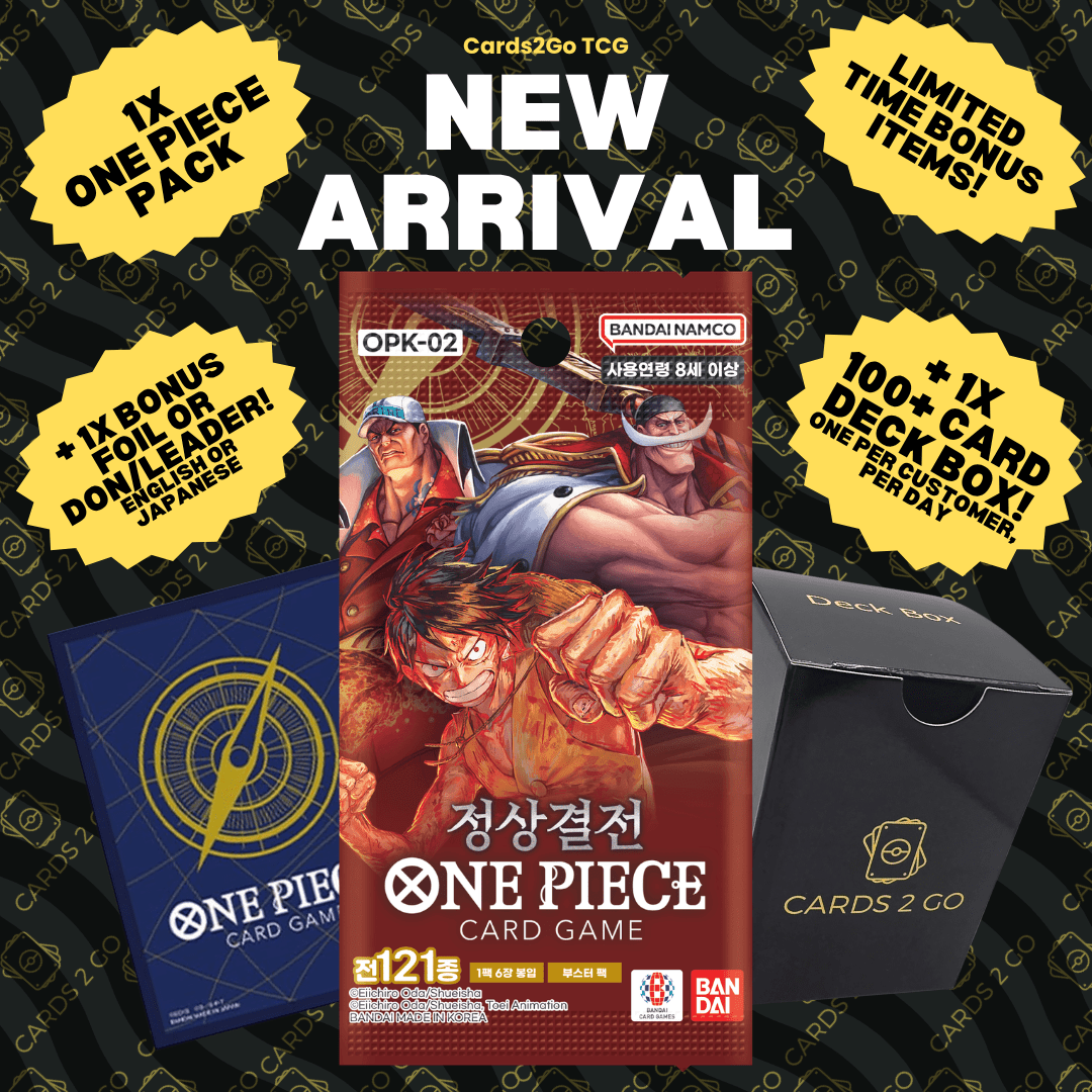 One Piece OPK-02 Booster Pack (Korean)