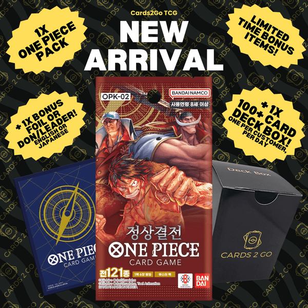 One Piece OPK-02 Booster Pack (Korean)