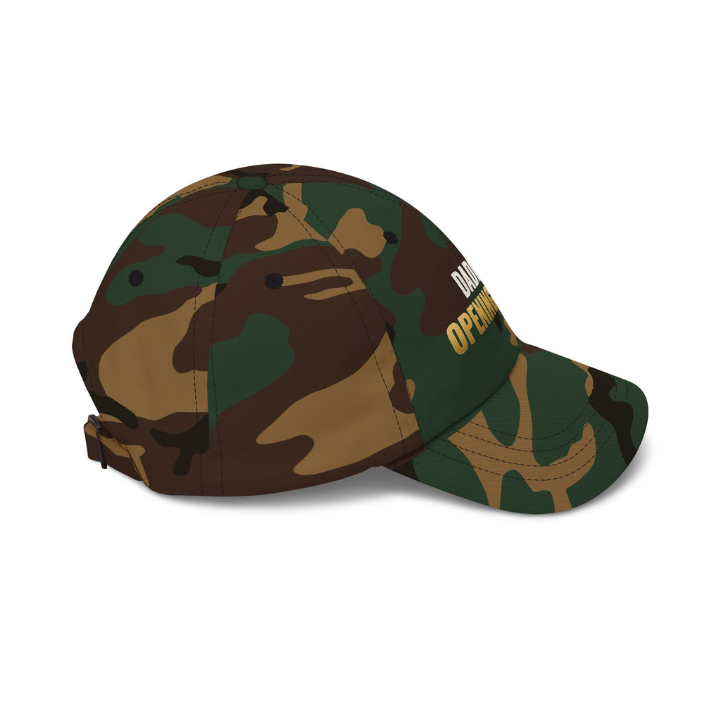 Daddy's Opening Packs Dad Hat