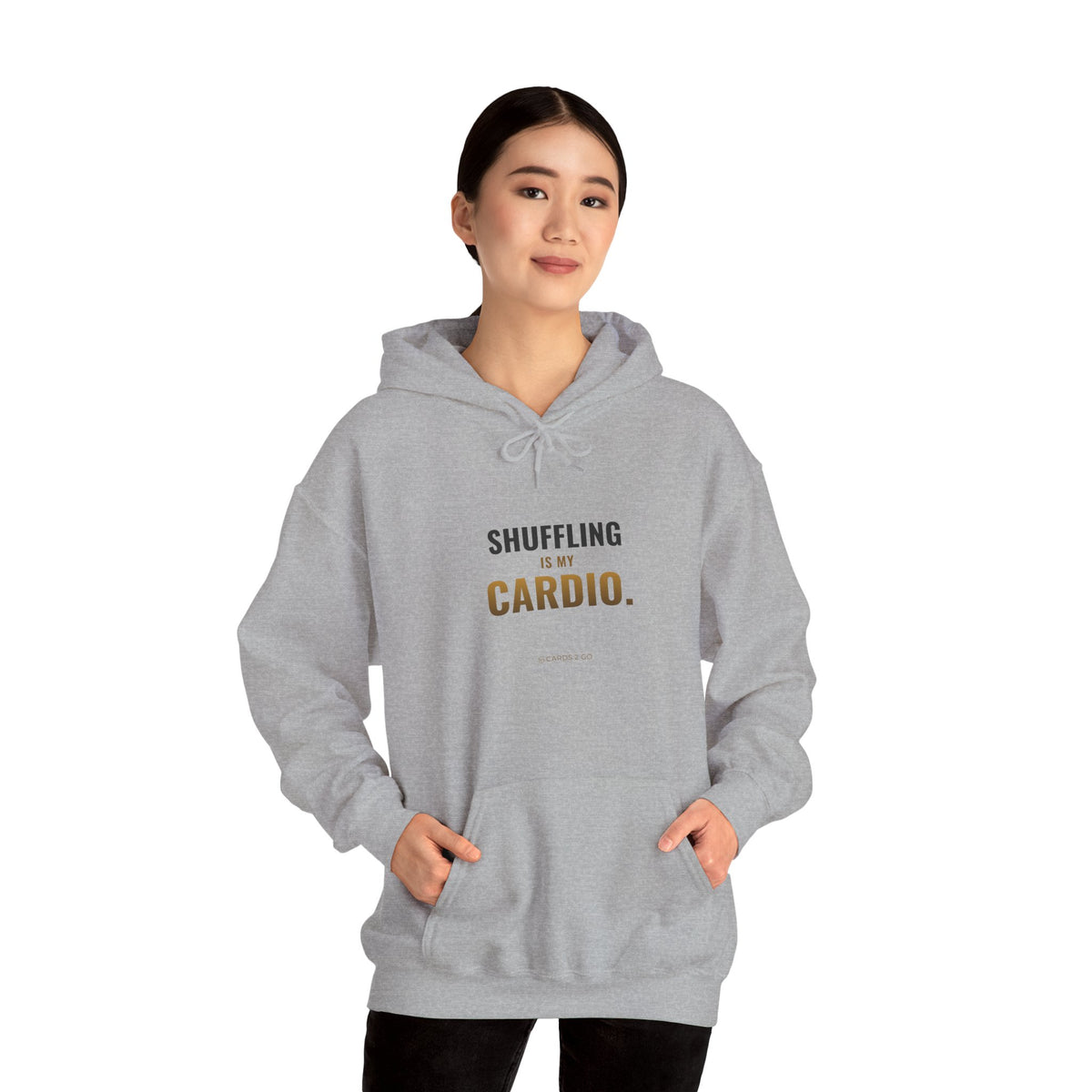 Shuffling Is My Cardio Hoodie