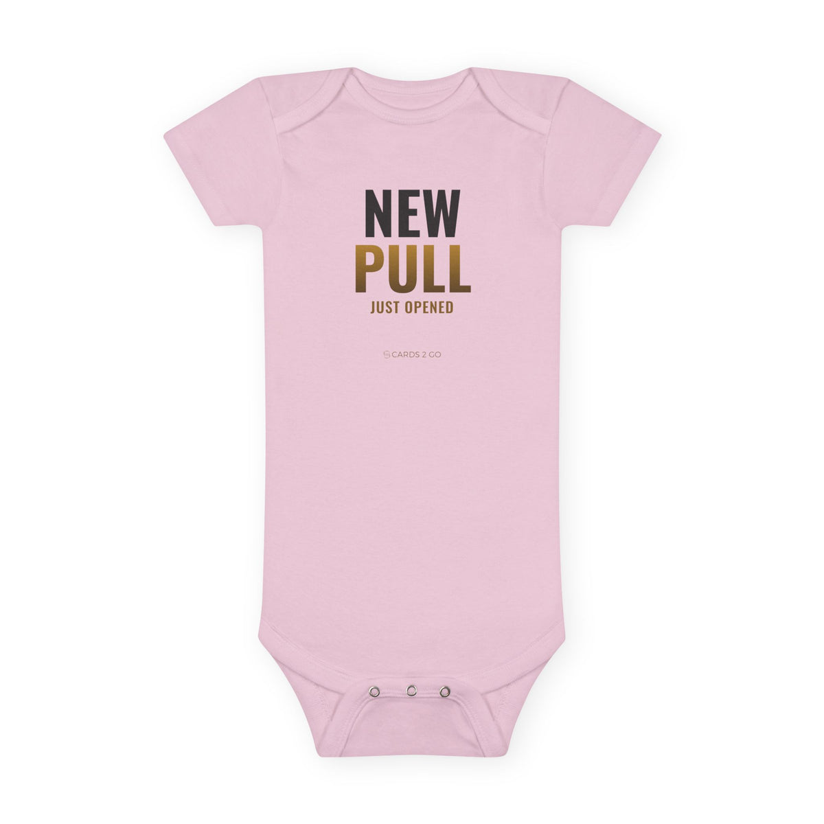 New Pull Baby Onesie