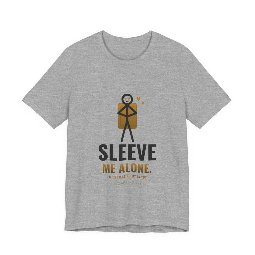 Sleeve Me Alone Illustrated Tee