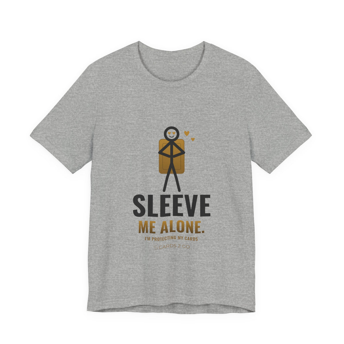Sleeve Me Alone Illustrated Tee